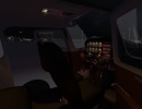 Cessna C172P at night in FlightGear 2018