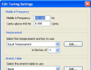 Edit Tunning Settings