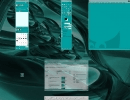 Desktop with 'Makintosh' emulation