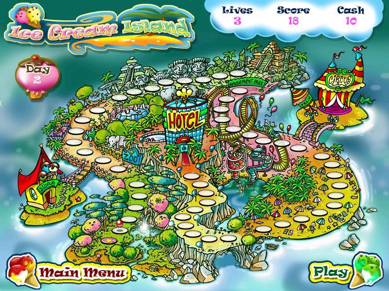 Island map