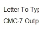 IDAutomation.com CMC7 Font Package