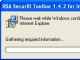 RSA SecurID Toolbar for Internet Explorer