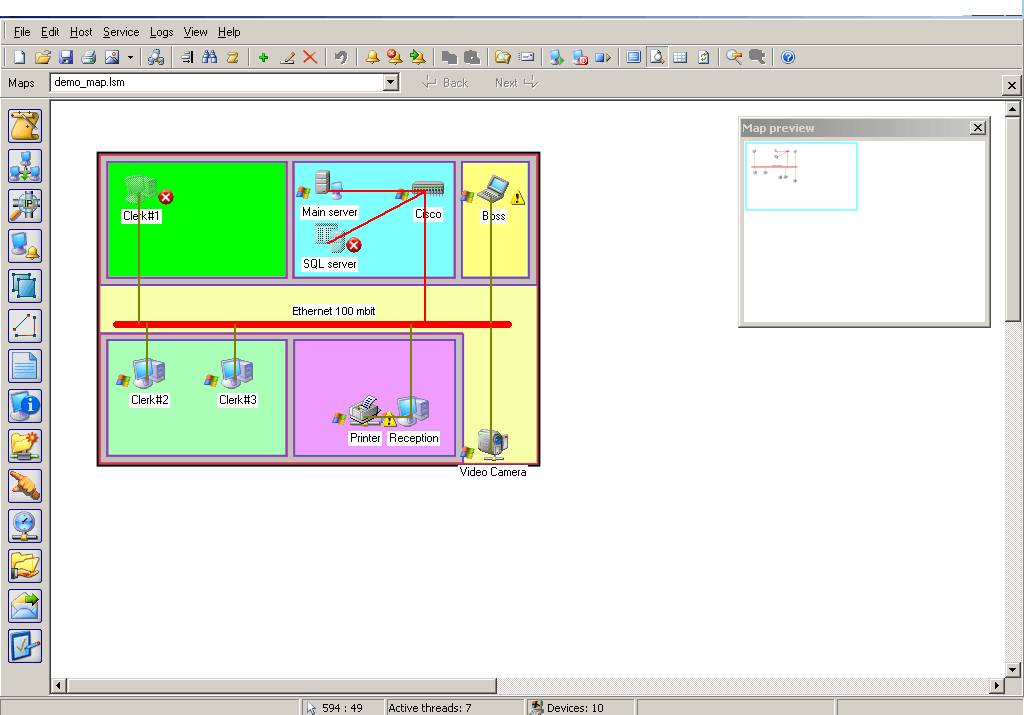 Network Map