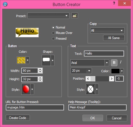 Button Creator