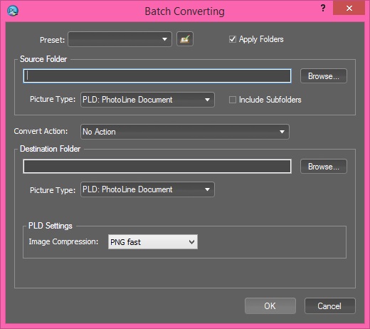 Batch Converting