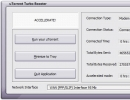 uTorrent Turbo Booster 3.0 Main Window