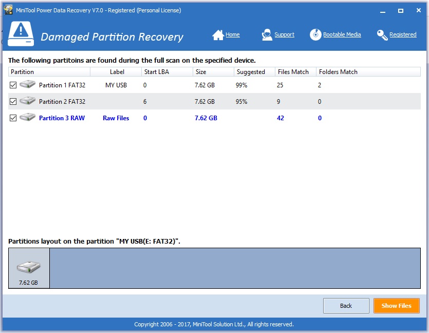 Damaged Partition Recovery