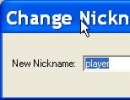 Change nick name