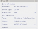 CD-RW Disc Erase Tool