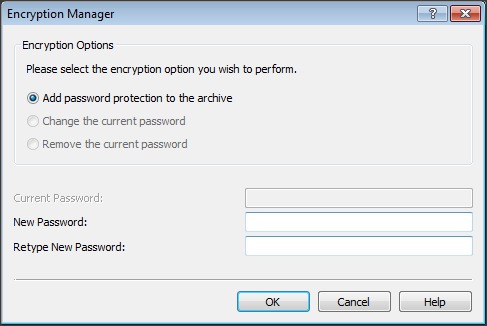 Encryption Manager