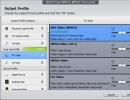 Output format settings