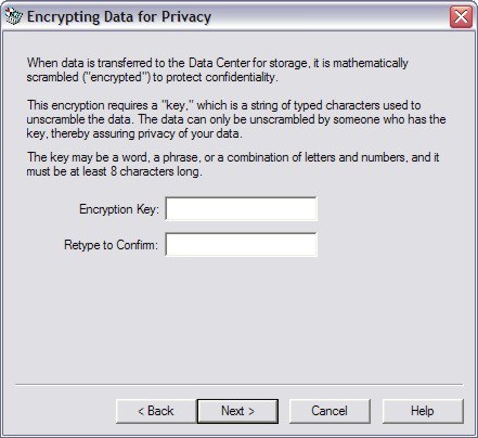 Encryption key