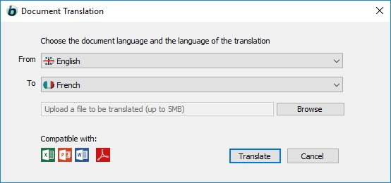 Document Translation