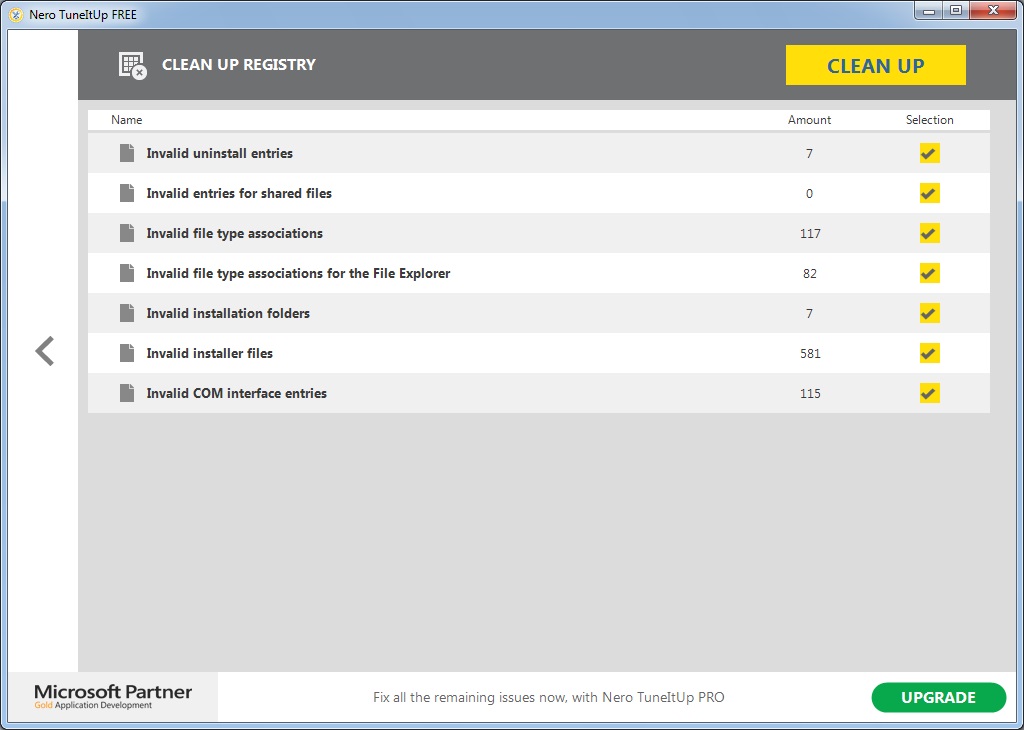 Registry Clean-Up