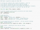 Sample code window