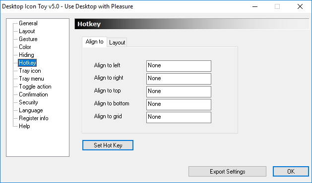 Defining Global Hotkeys