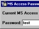MS Access Password Recoverer