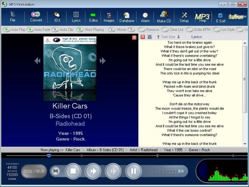 MP3 Workstation Player