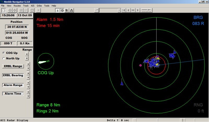 AIS Radar Window