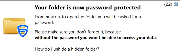 Folder Protected
