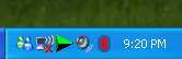 Windows Taskbar without any Tooltips.