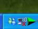 Windows Taskbar without any Tooltips.