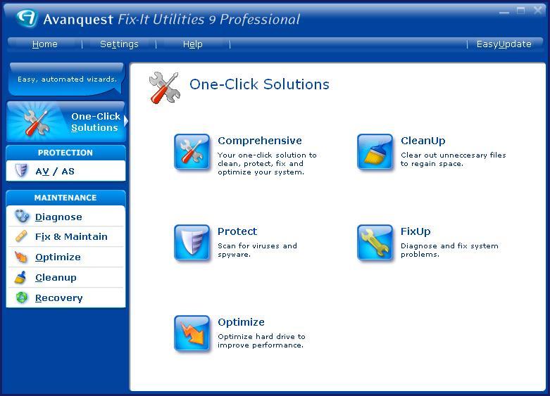 One click solutions