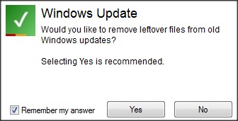 Windows Update Optimization