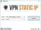 Static VPN IP