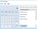 Mortgage calculator worksheet