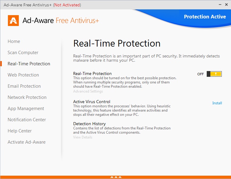 Real-Time Protection