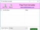 Free Font Converter