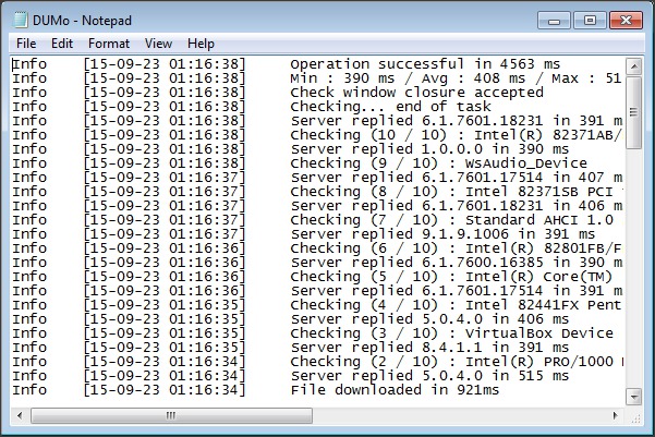 Log File