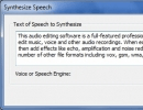 Text to Speech