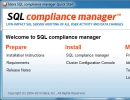 Prepare SQL compliance manager
