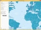 oneworld Flight Map