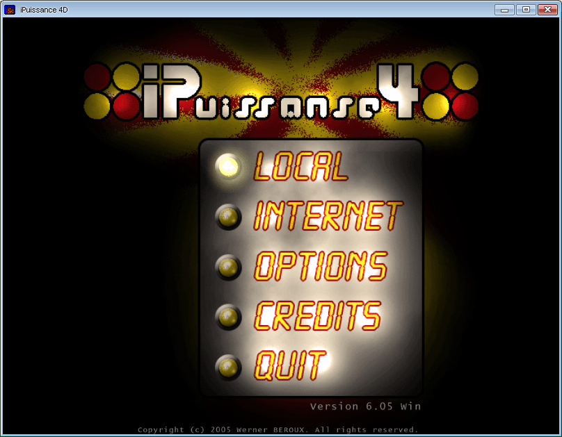 Main Menu