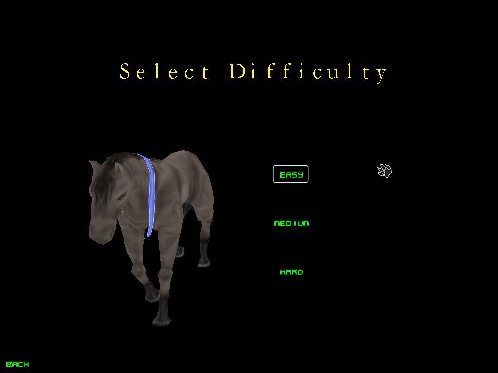 Select difficulty