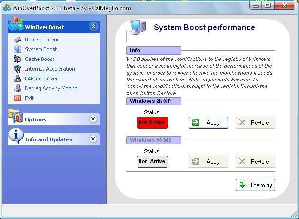 System Boot Performance