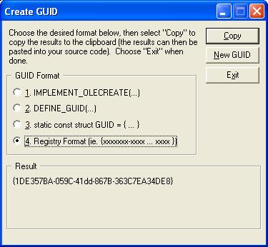 GUID Generator