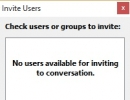 Invite users