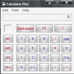 Calculator - basic