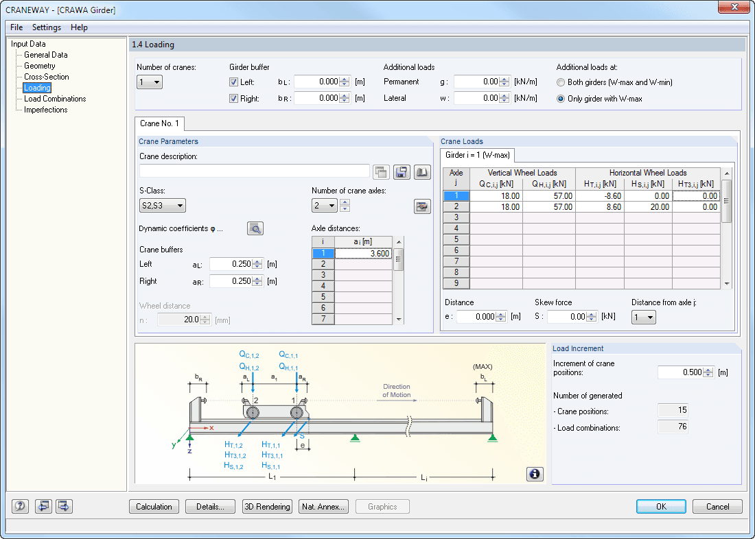 Main window