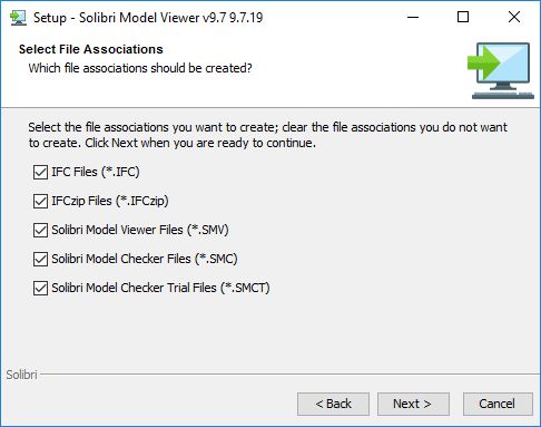 Configuring File Associations Settings