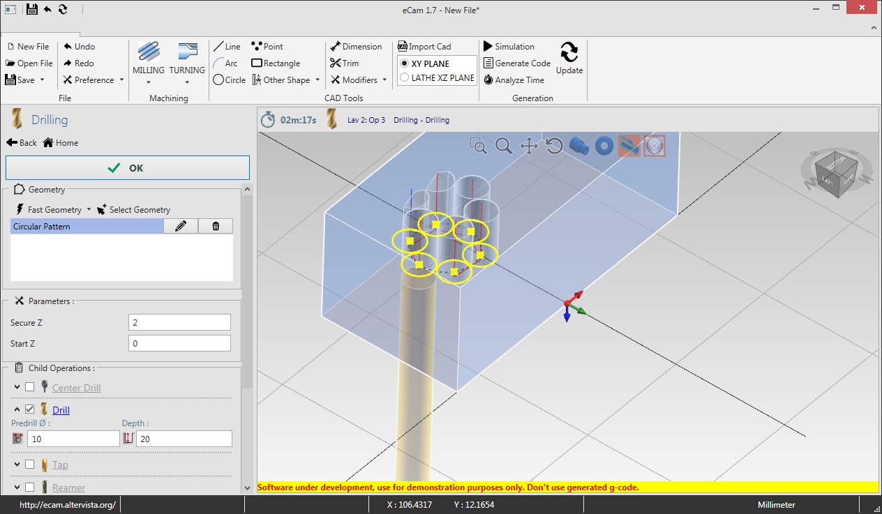 Drilling Patterns