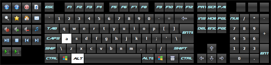 Main Keyboard