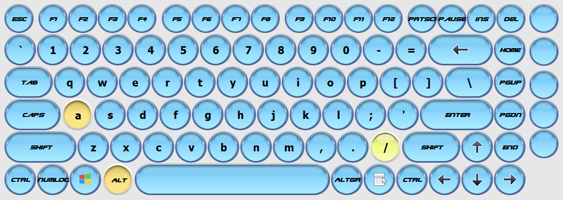 Keyboard Style 2