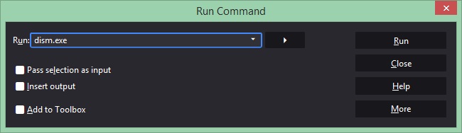 Run Command