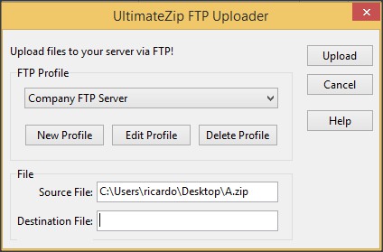 FTP Uploader