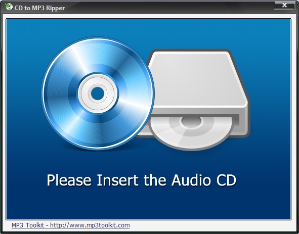 CD to MP3 Ripper